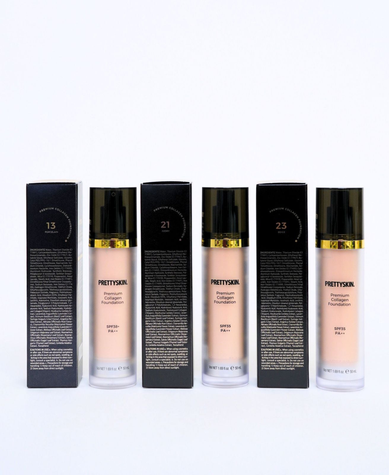 PREMIUM COLLAGEN FOUNDATION