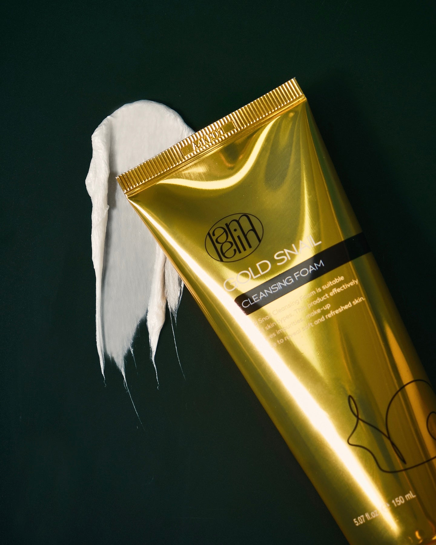 Gold Snail Cleansing Foam