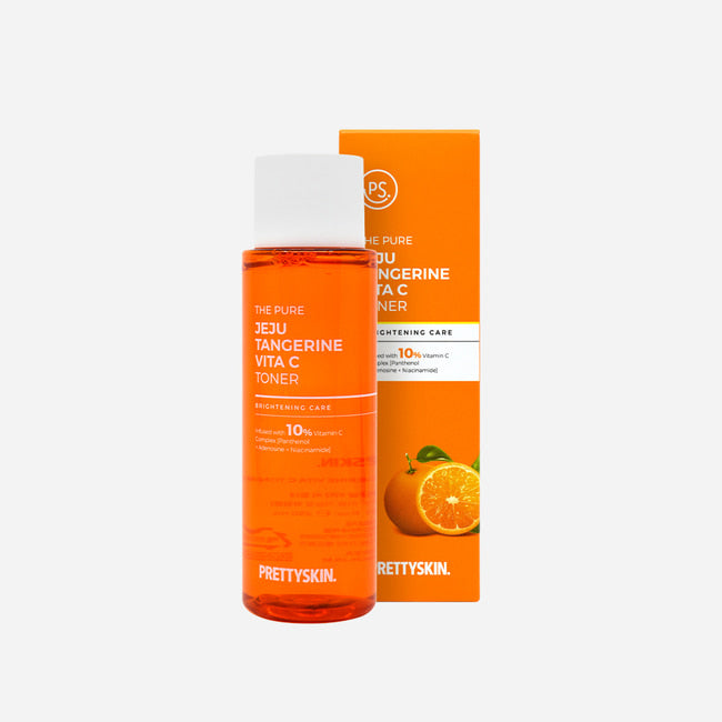 THE PURE JEJU Tangerine Vita C Toner