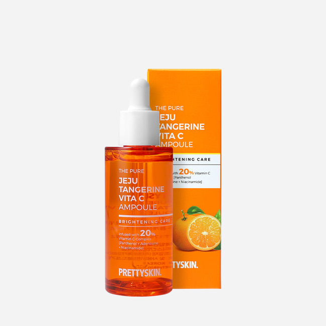 THE PURE JEJU Tangerine Vita C Ampoule
