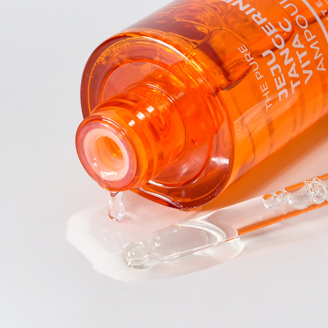 THE PURE JEJU Tangerine Vita C Ampoule